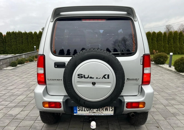 Suzuki Jimny cena 40700 przebieg: 109000, rok produkcji 2005 z Kraków małe 154
